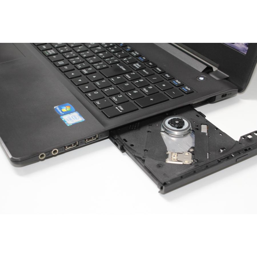 中古ノートPC】mouse〈W950JU〉Intel Core i7/SSD500GB/メモリ8GB (5