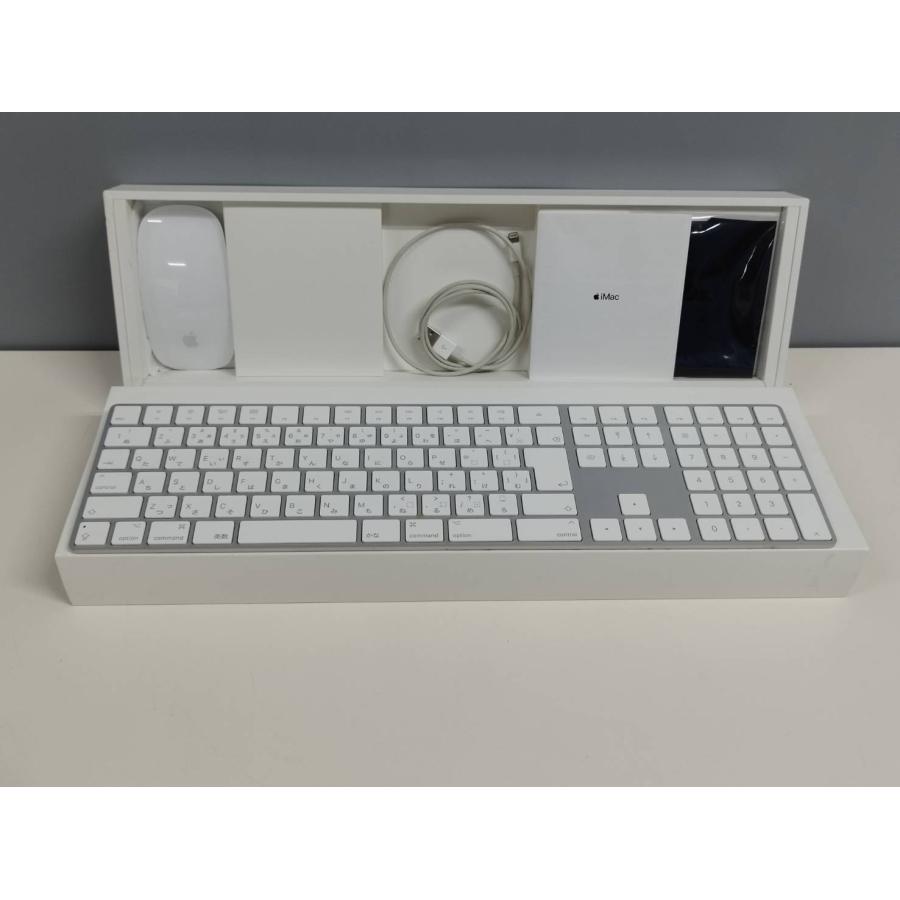Apple MagicMouse（A1657) Keyboard（A1843) 正規品】Apple Magic Keyboard/テンキー付き日本語配列(A1843) Mouse 2