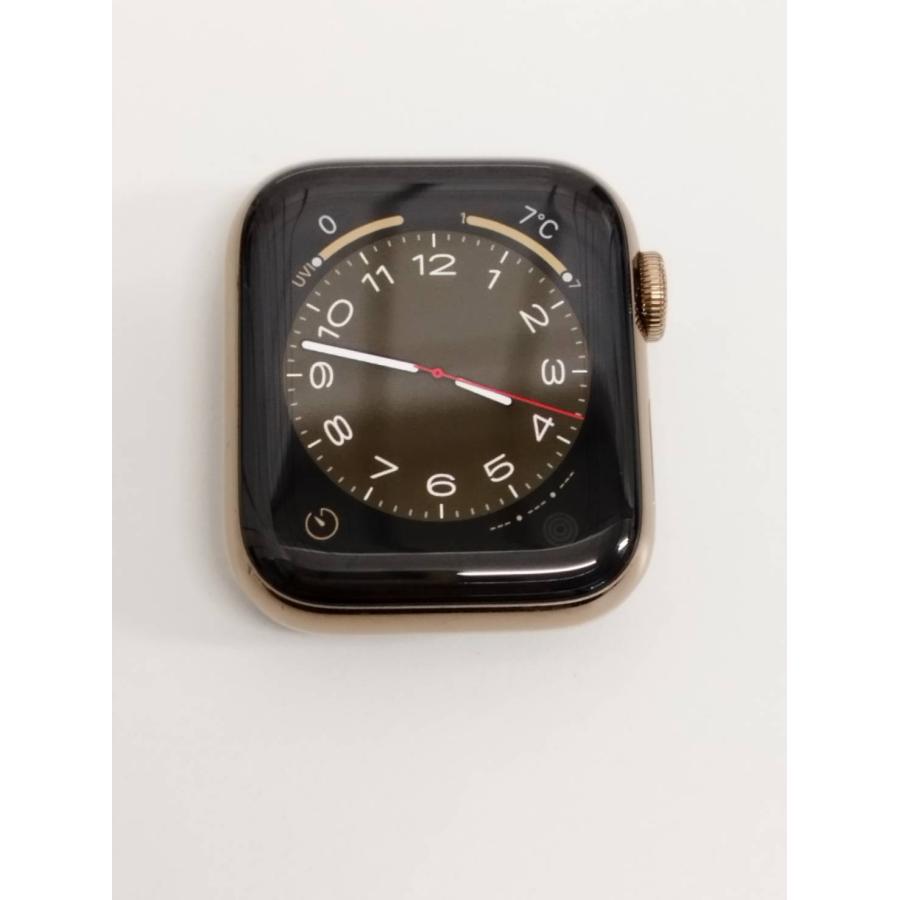 Apple Watch Series 5/GPS+セルラー/40mm/A2156/ステンレス〈MWX62J/A 
