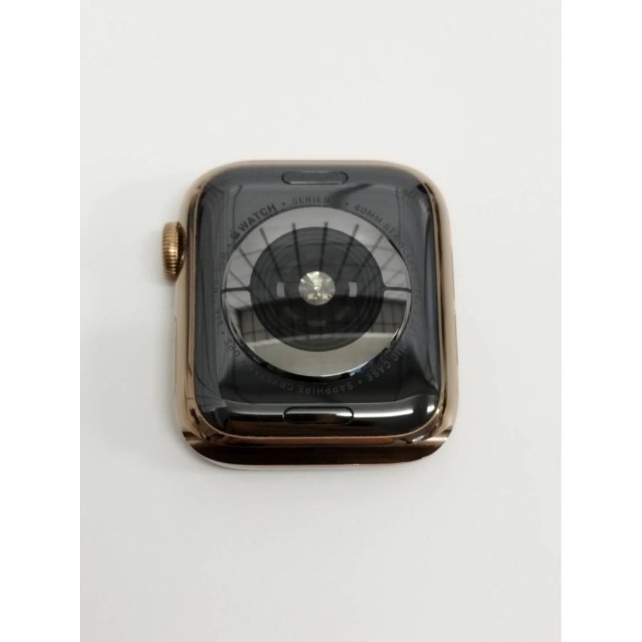 Apple Watch Series 5/GPS+セルラー/40mm/A2156/ステンレス〈MWX62J/A 