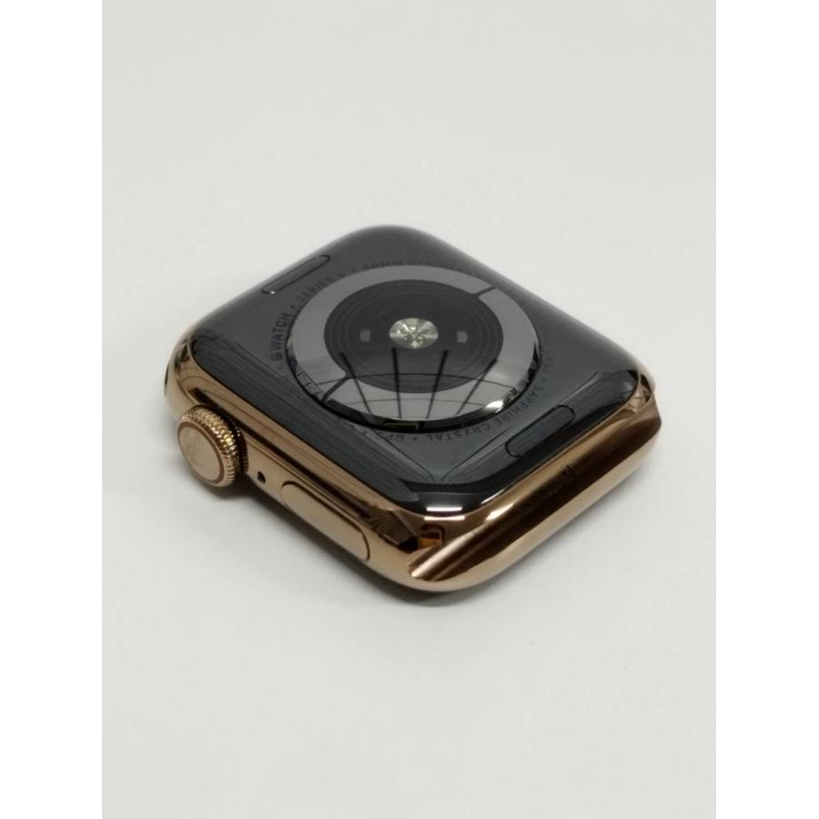 Apple Watch Series 5/GPS+セルラー/40mm/A2156/ステンレス〈MWX62J/A 