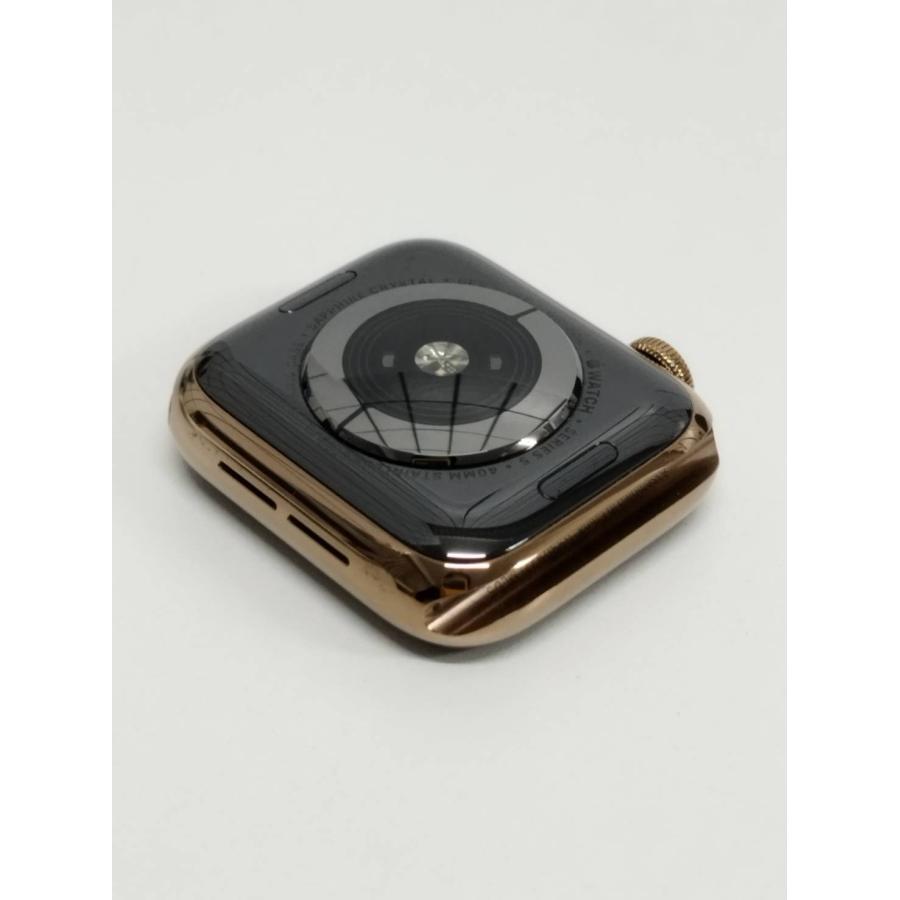 Apple Watch Series 5/GPS+セルラー/40mm/A2156/ステンレス〈MWX62J/A 