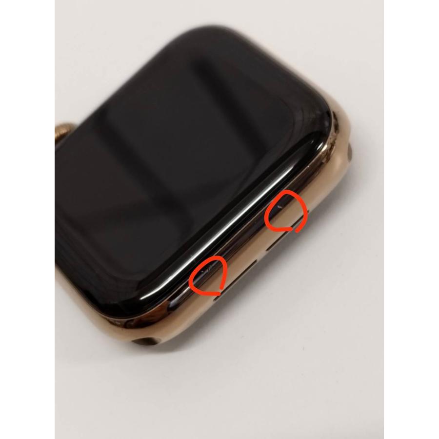 Apple Watch Series 5/GPS+セルラー/40mm/A2156/ステンレス〈MWX62J/A 