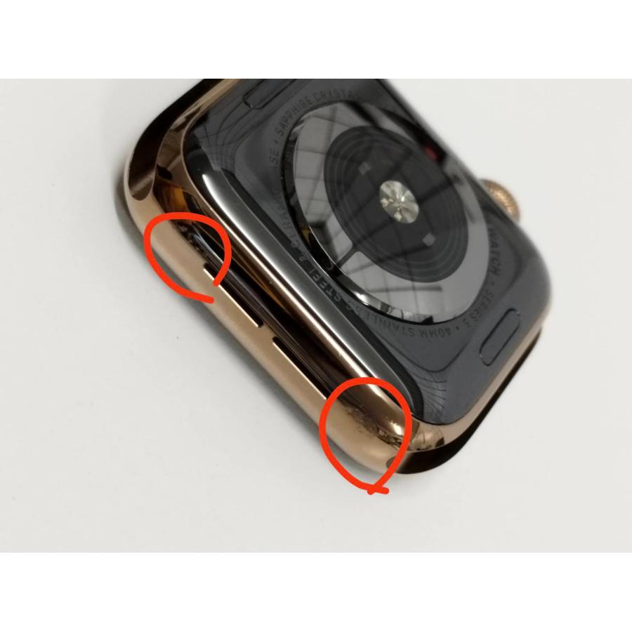 Apple Watch Series 5/GPS+セルラー/40mm/A2156/ステンレス〈MWX62J/A 