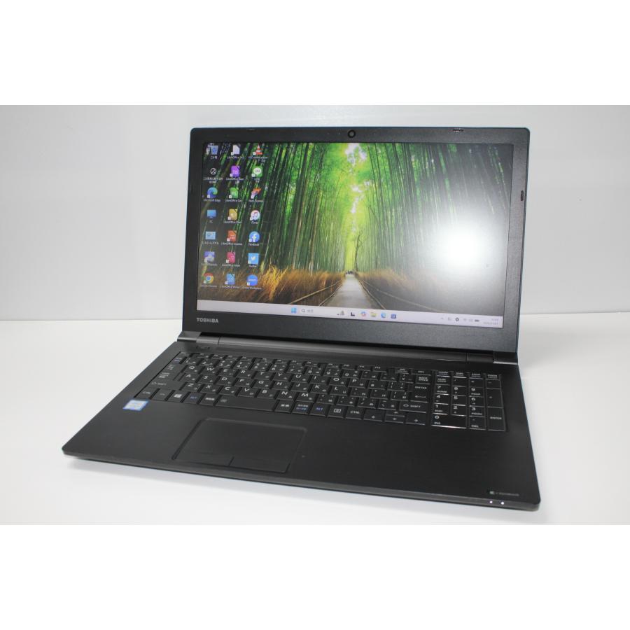 中古ノートPC】東芝〈dynabook AZ35/BB〉Intel Coe i5/SSD256GB/メモリ 