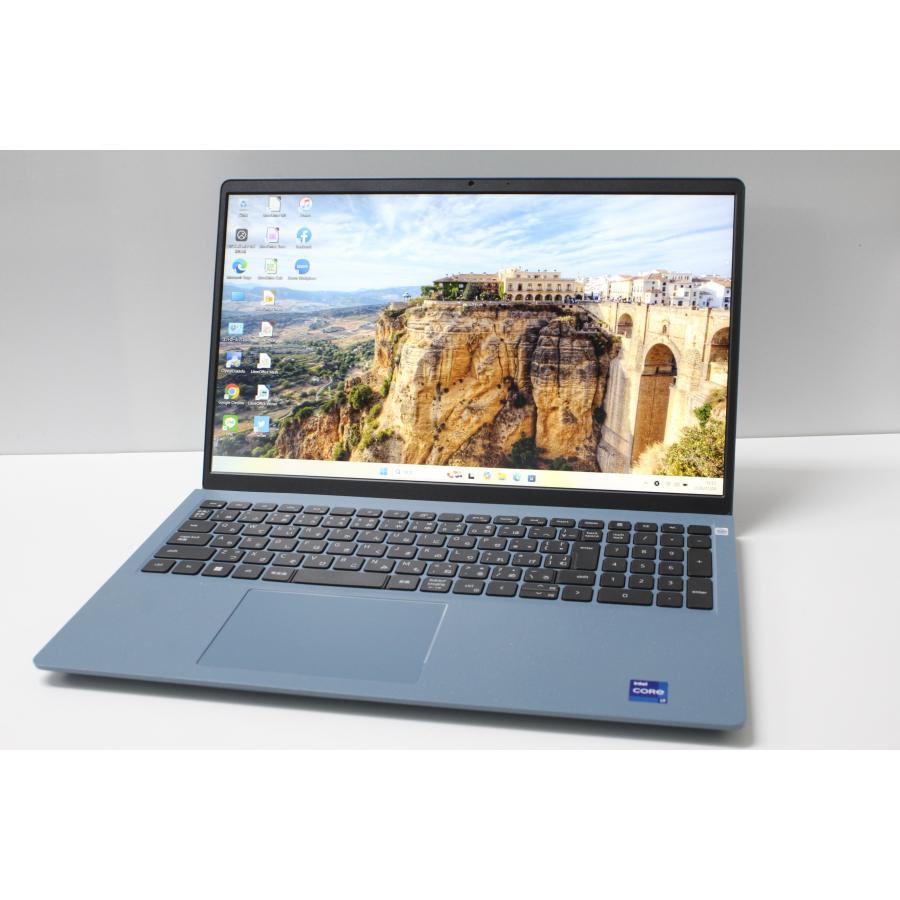 中古ノートPC】Dell〈Inspiron 15（3511）〉Intel Coe i7/SSD512GB 