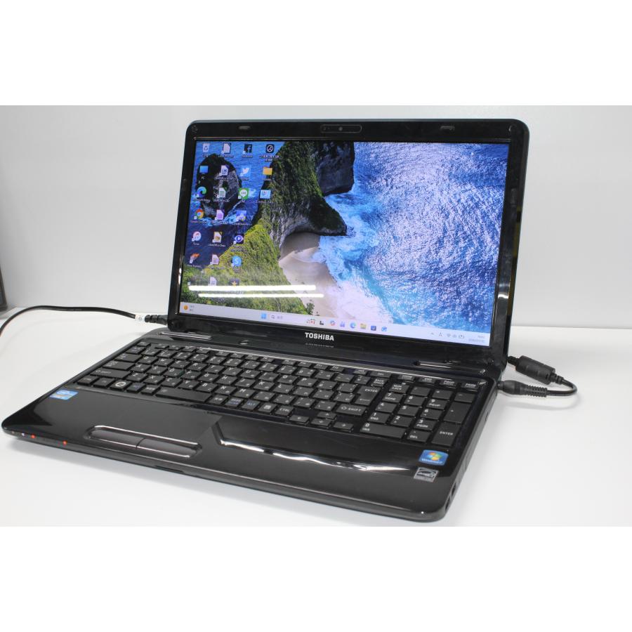 中古ノートPC】東芝〈dynabook T451/46EB〉Intel Coe i5/SSD256GB