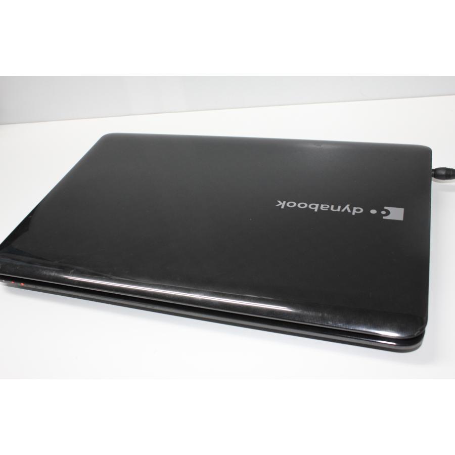 中古ノートPC】東芝〈dynabook T451/46EB〉Intel Coe i5/SSD256GB