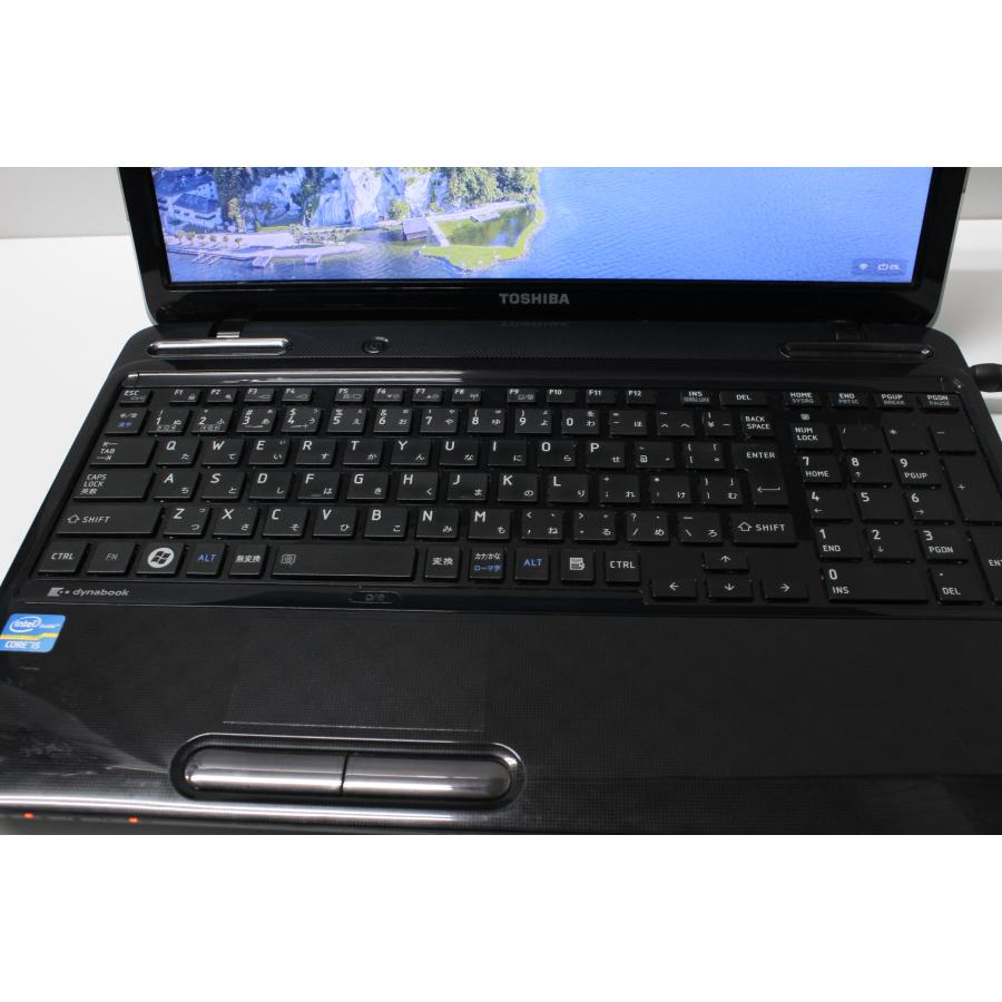 中古ノートPC】東芝〈dynabook T451/46EB〉Intel Coe i5/SSD256GB