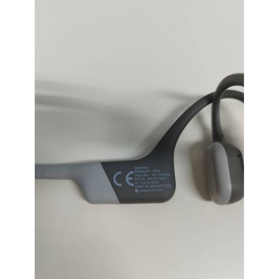 SHOKZ Open Run S803/骨伝導イヤホン/グレー : 中古パソコンショップNS