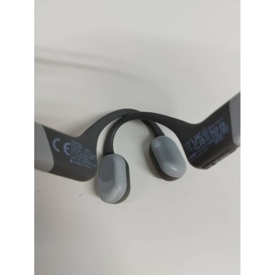 SHOKZ Open Run S803/骨伝導イヤホン/グレー : 中古パソコンショップNS