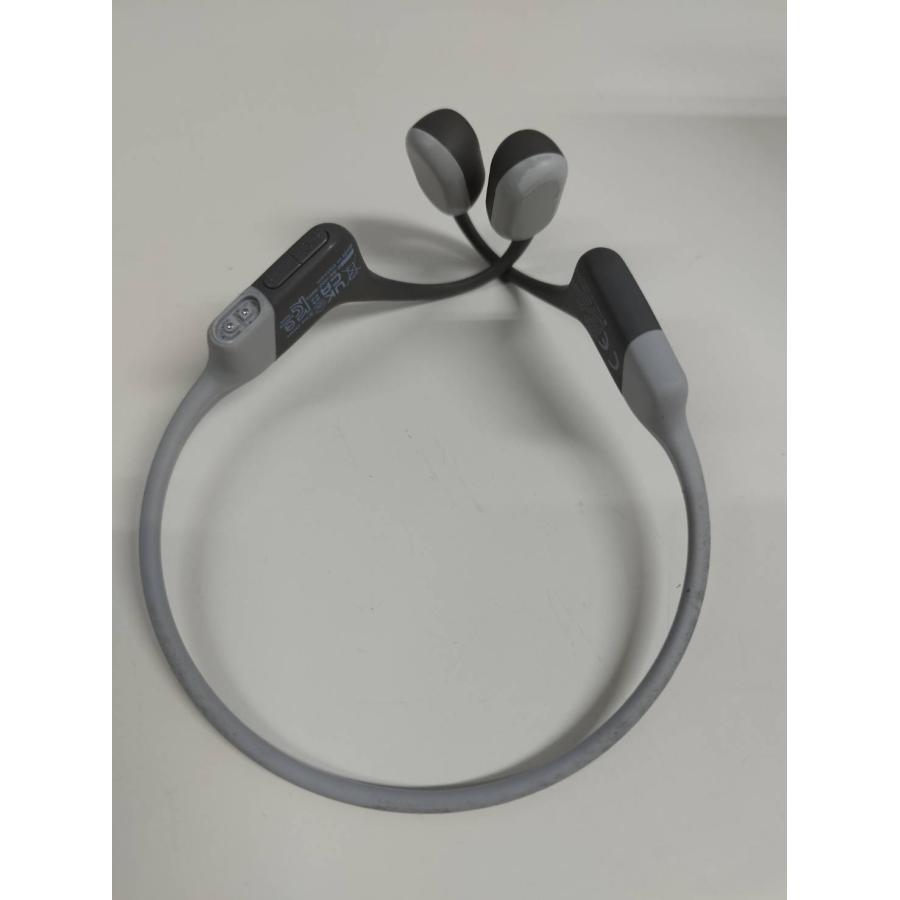 SHOKZ Open Run S803/骨伝導イヤホン/グレー : 中古パソコンショップNS