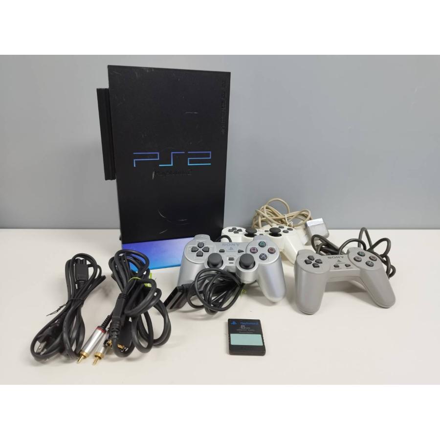 現状品】PlayStation 2/PS2/SCPH-50000 : 中古パソコンショップNS