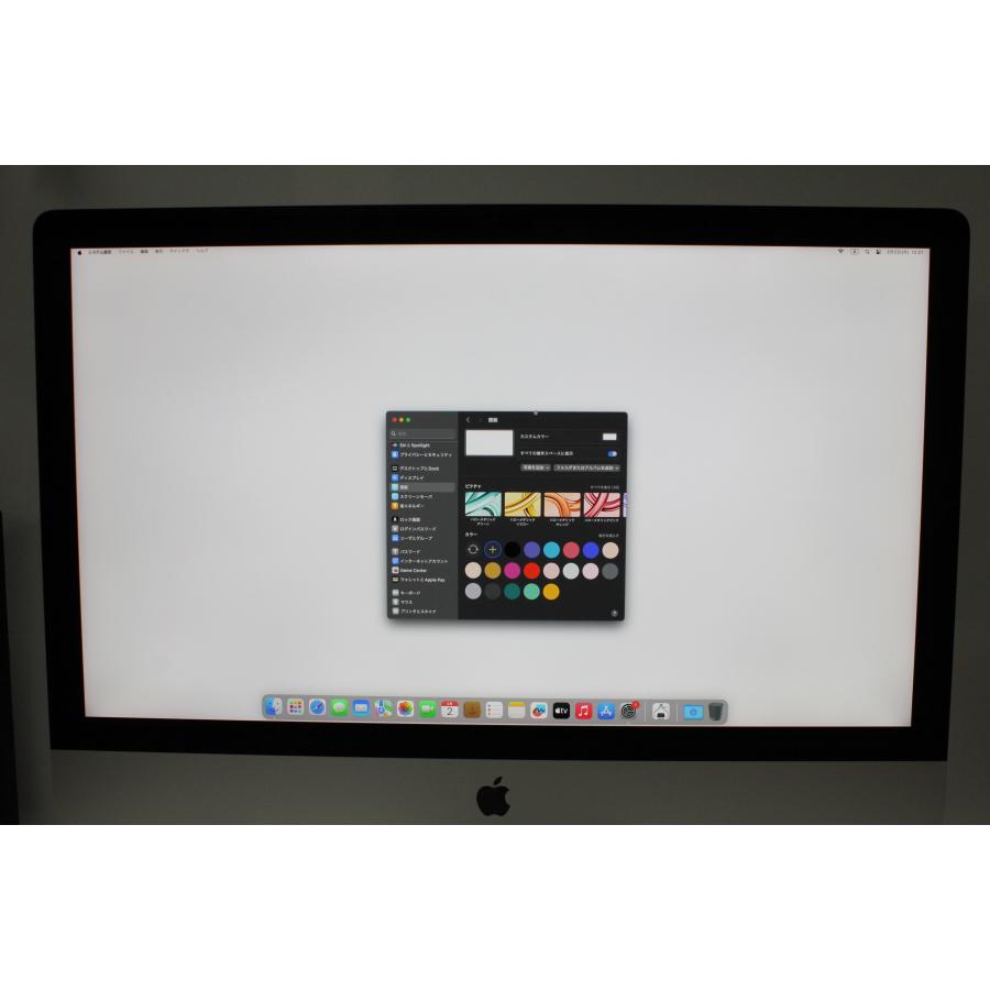 iMac（Retina 5K,27インチ,2019）2.12TB/8GB〈MRR12J/A〉(4) : 中古
