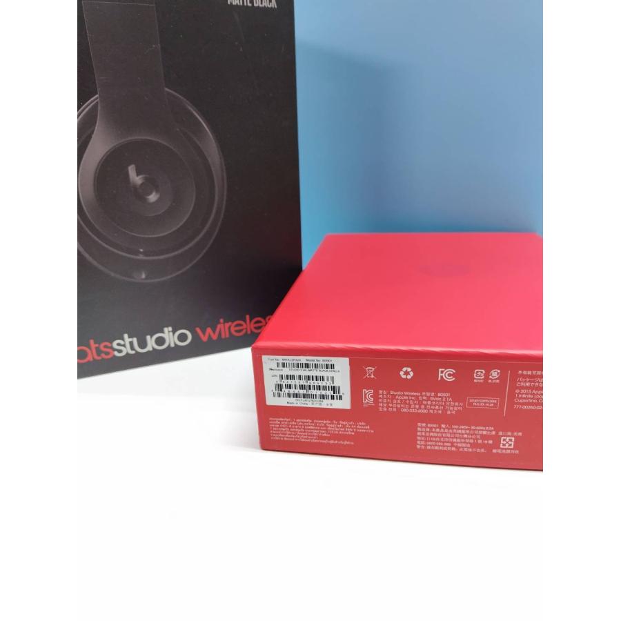 Beats Studio Wireless (B0501) ワイヤレスヘッドホン : 中古パソコン