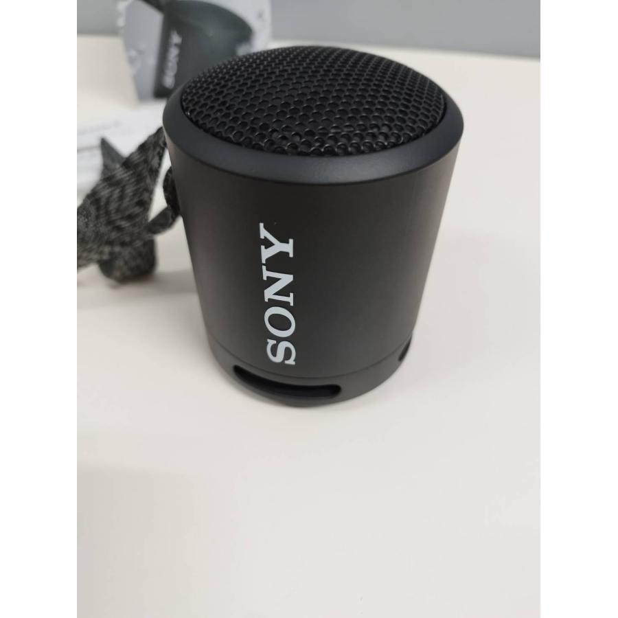 未使用に近い】SONY SRS-XB13/ワイヤレススピーカー/ブラック : 中古