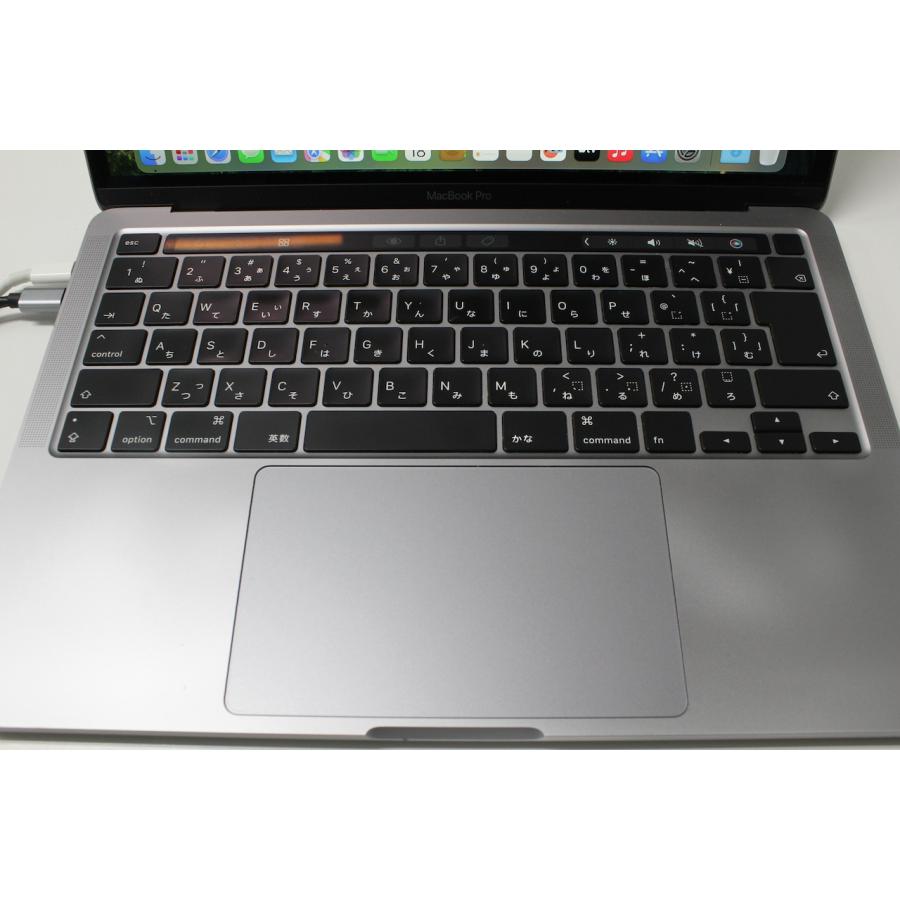 MacBook Pro（13インチ,2020,Thunderbolt 3ポートx 2）256GB/8GB〈MXK32J/A〉(4) |  | 04