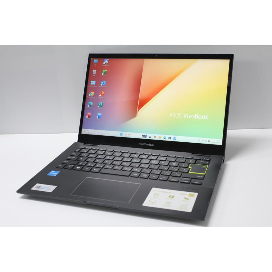 中古ノートPC】ASUS〈VivoBook Flip 14〉Intel Core i3/SSD128GB 