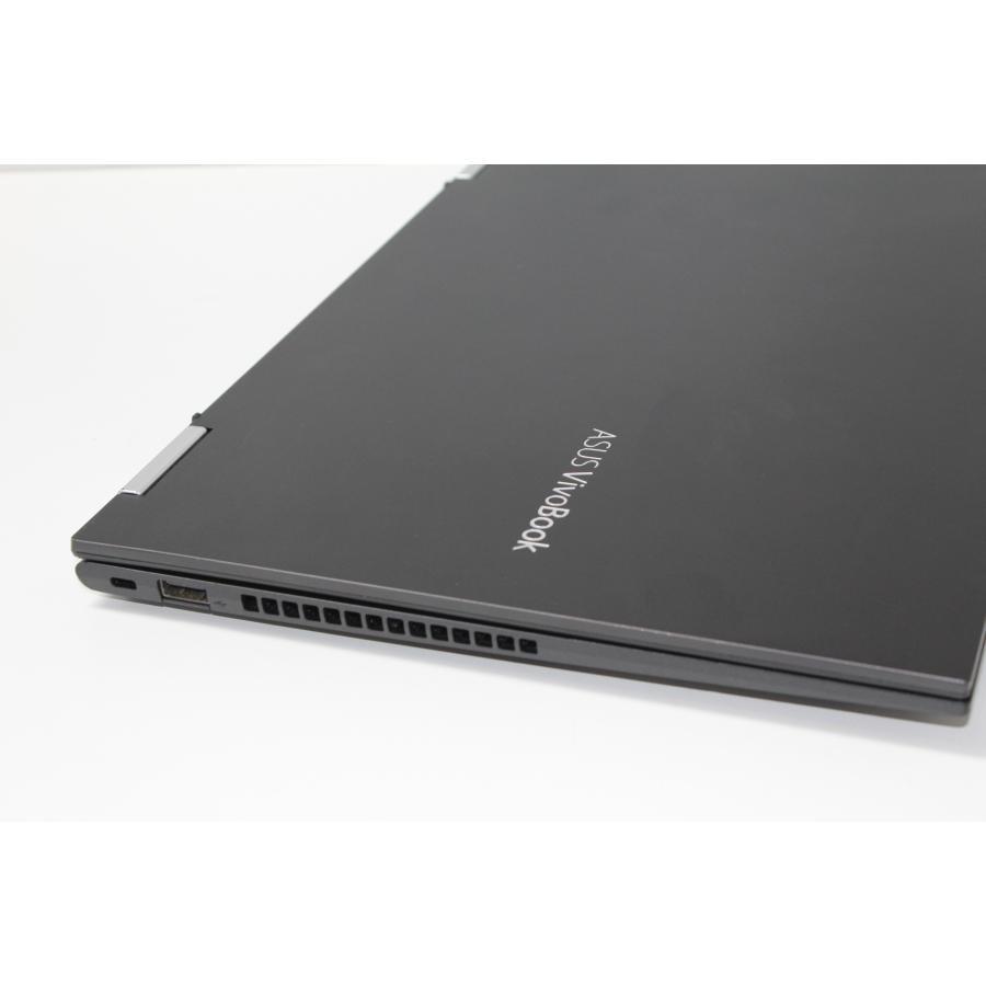 中古ノートPC】ASUS〈VivoBook Flip 14〉Intel Core i3/SSD128GB 