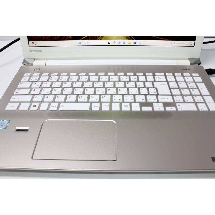【中古ノートPC】東芝〈dynabook T75/AB〉Intel core i7/SSD512GB/メモリ8GB ⑥ 中古ノートPC】東芝〈dynabook T75/BGD〉Intel Core i7/SSD512GB