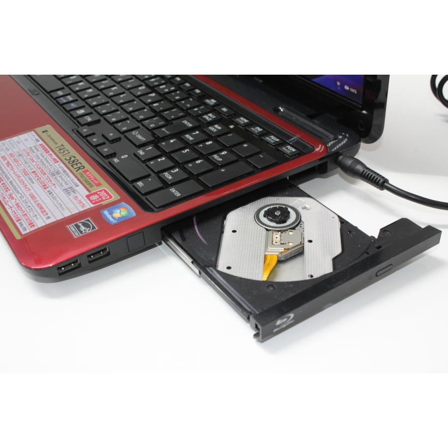 【中古ノートPC】東芝〈dynabook T451/58ER〉Intel Core i7/SSD512GB/メモリ8GB (6) |  | 03