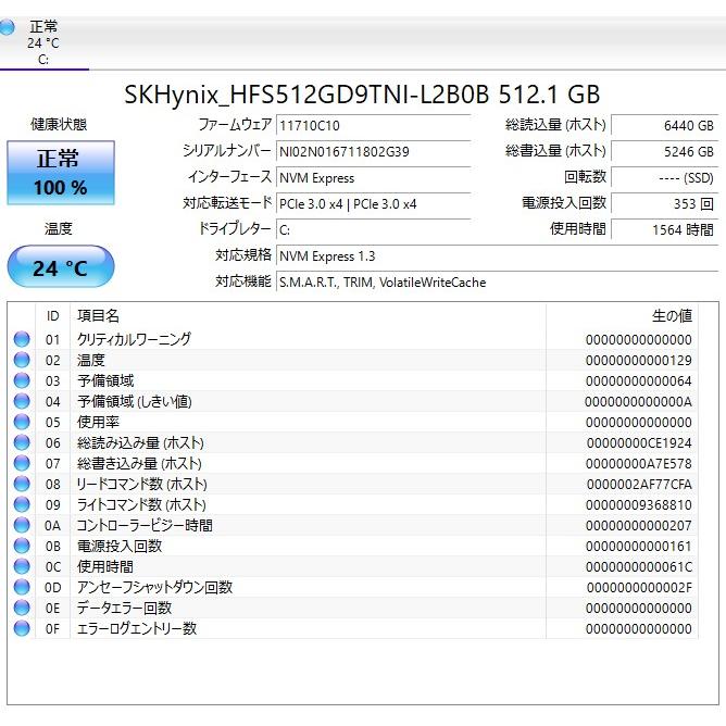 中古一体型デスクトップPC】Lenovo〈IdeaCentre A540-24ICB〉Intel
