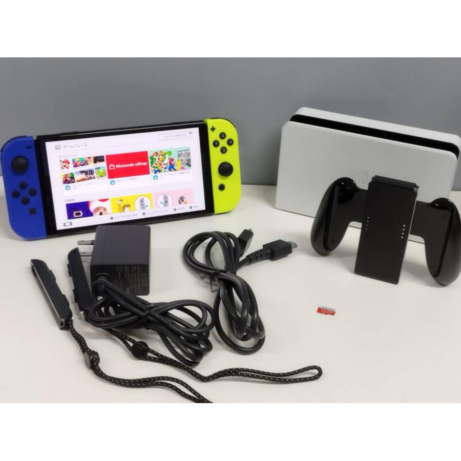 【未使用に近い】Nintendo Switch 有機ELモデル 本体 HEG-001/2025年製/HEG-S-KAAAA 未使用に近い】Nintendo Switch 有機ELモデル HEG-001/2025年製