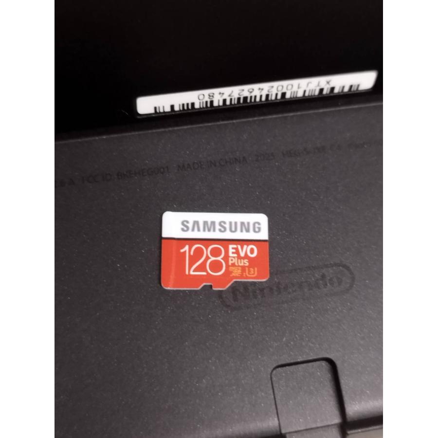 未使用に近い】Nintendo Switch 有機ELモデル HEG-001/2025年製