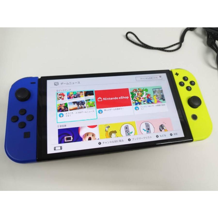 【未使用に近い】Nintendo Switch 有機ELモデル 本体 HEG-001/2025年製/HEG-S-KAAAA 未使用に近い】Nintendo Switch 有機ELモデル HEG-001/2025年製