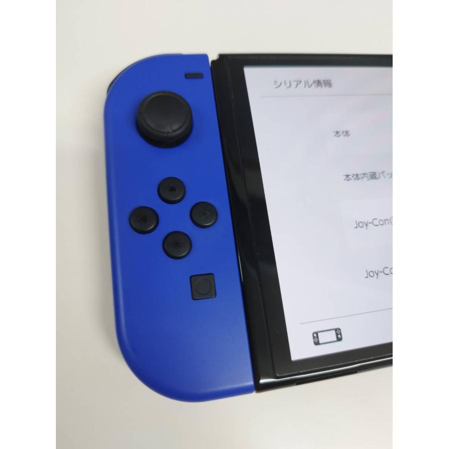 未使用に近い】Nintendo Switch 有機ELモデル HEG-001/2025年製