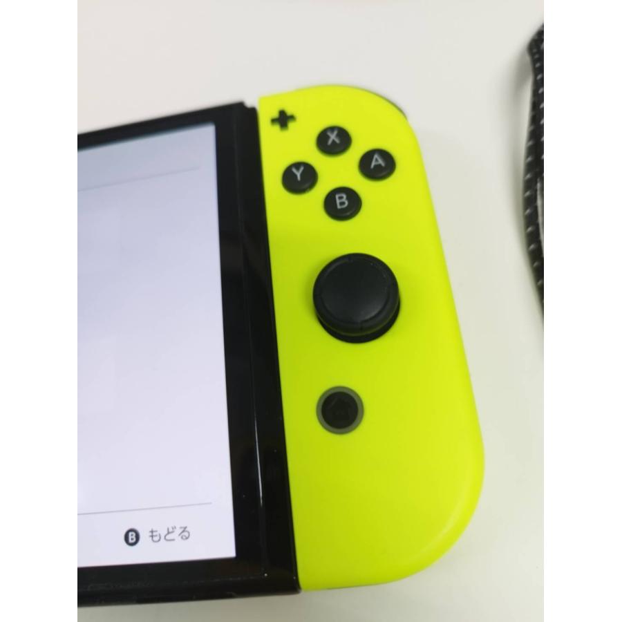 未使用に近い】Nintendo Switch 有機ELモデル HEG-001/2025年製