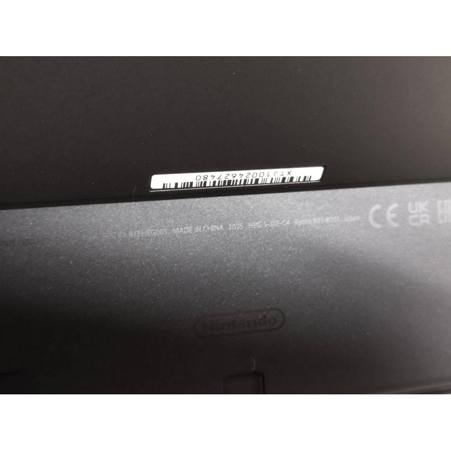 未使用に近い】Nintendo Switch 有機ELモデル HEG-001/2025年製