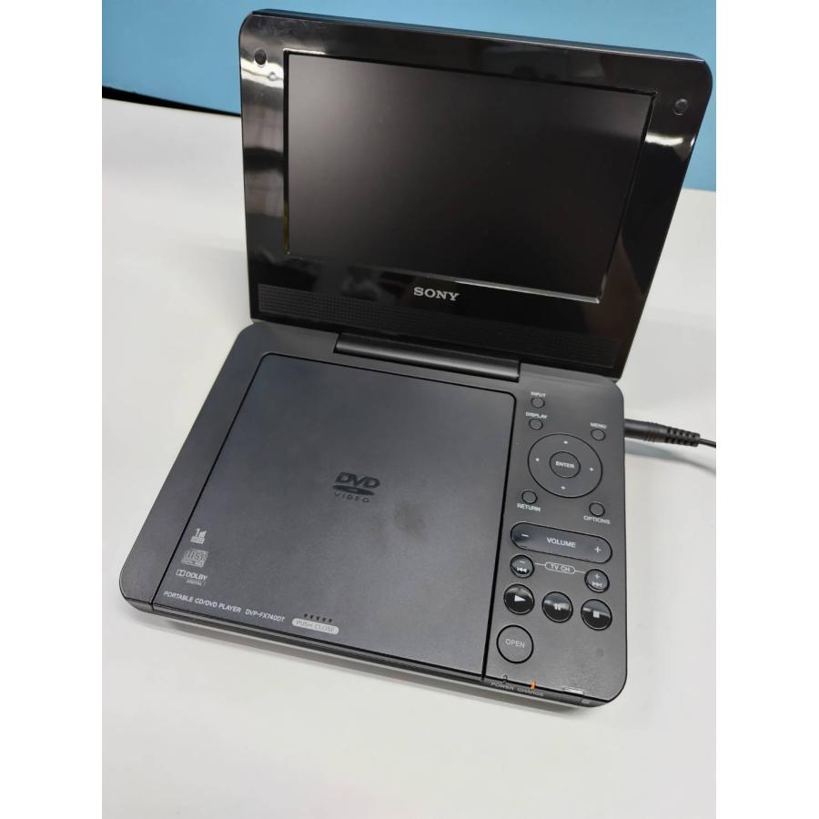 SONY ポータブルCD/DVDプレーヤー DVP-FX740DT : 中古パソコンショップ