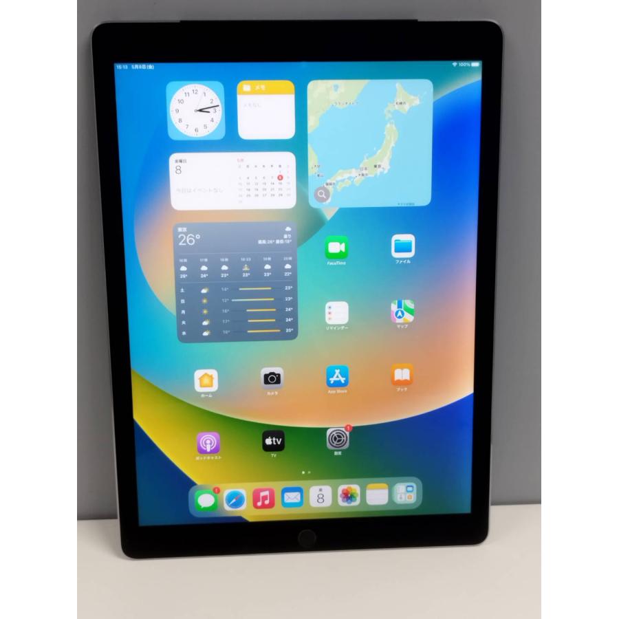 良品】iPad Pro 12.9インチ/Wi-Fi+セルラー/A1652/128GB〈ML2I2J/A