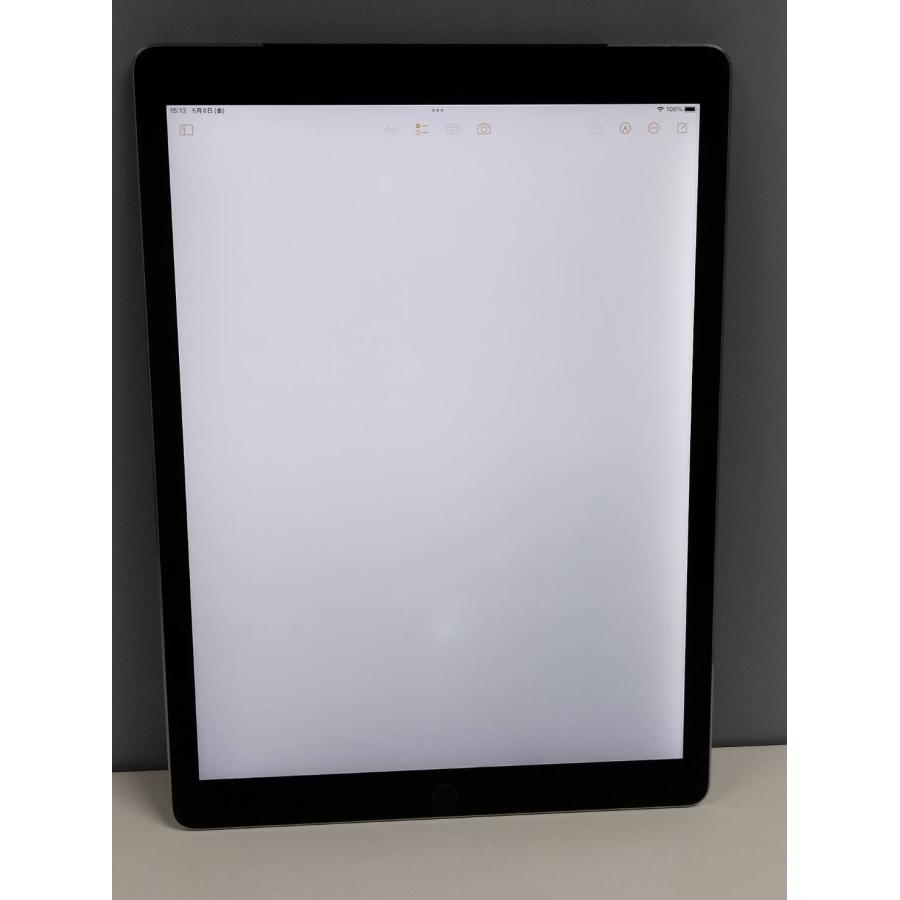 良品】iPad Pro 12.9インチ/Wi-Fi+セルラー/A1652/128GB〈ML2I2J/A