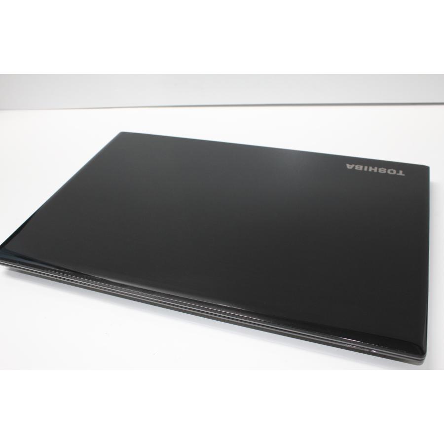 中古ノートPC】東芝〈dynabook T55/AB〉第6世代Core i3/SSD240GB