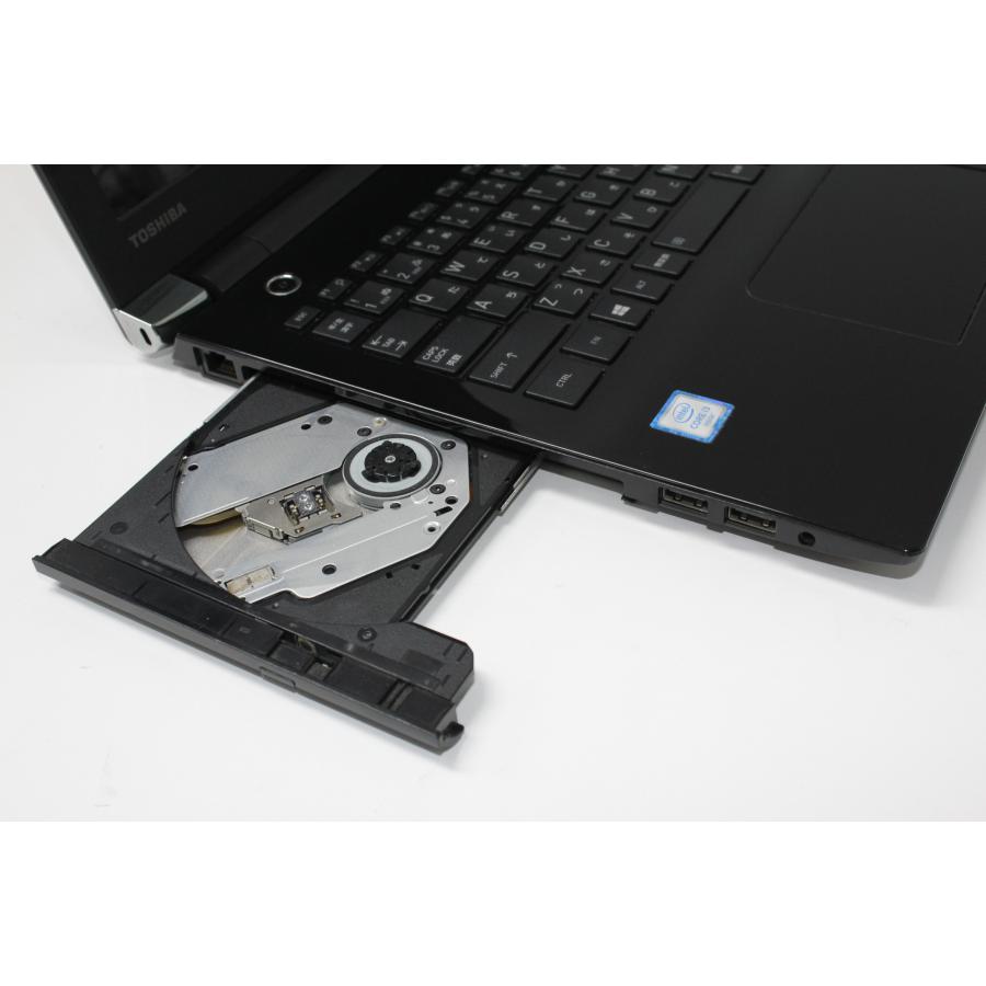 中古ノートPC】東芝〈dynabook T55/AB〉第6世代Core i3/SSD240GB