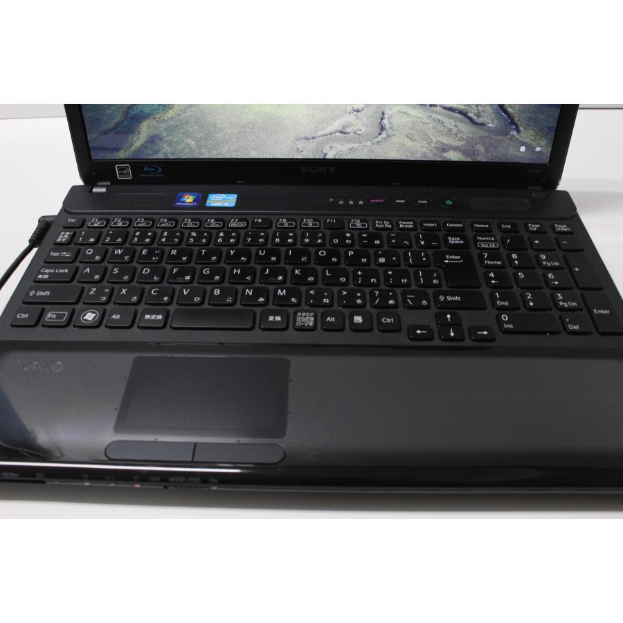 【中古ノートPC】SONY〈VAIO C VPCCB48FJ〉第2世代Core i5/SSD256GB/メモリ8GB (6) |  | 04