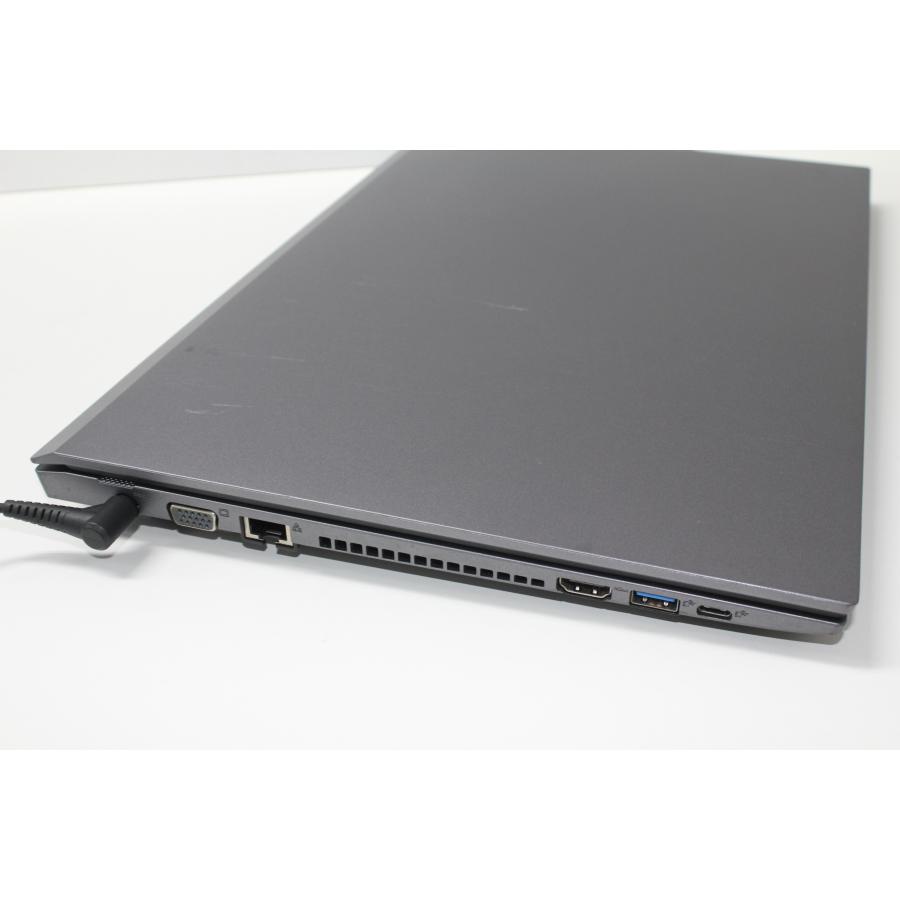 【中古ノートパソコン】FRONTIER〈NLKRC170〉第8世代Core i3/SSD256GB+HDD500GB/メモリ8GB/Windows11/Office (6) |  | 02