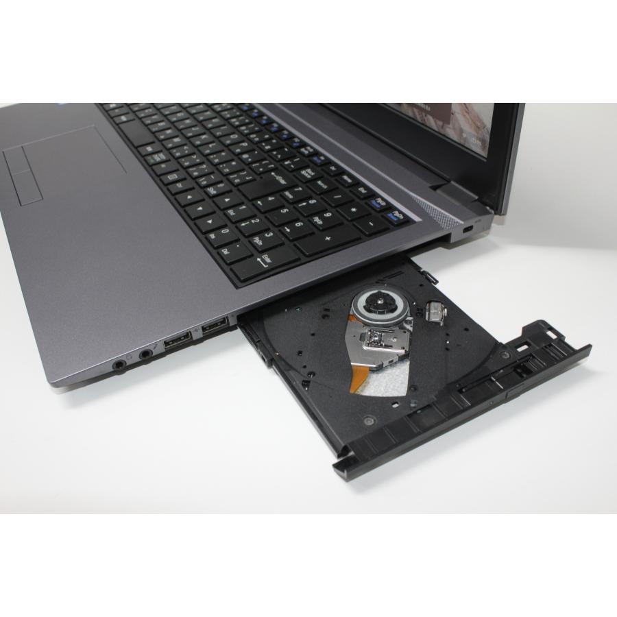 【中古ノートパソコン】FRONTIER〈NLKRC170〉第8世代Core i3/SSD256GB+HDD500GB/メモリ8GB/Windows11/Office (6) |  | 03