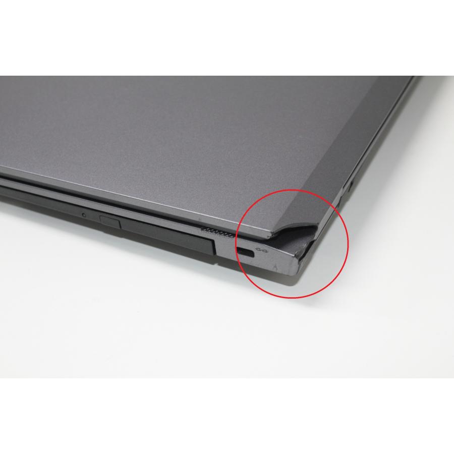 【中古ノートパソコン】FRONTIER〈NLKRC170〉第8世代Core i3/SSD256GB+HDD500GB/メモリ8GB/Windows11/Office (6) |  | 04
