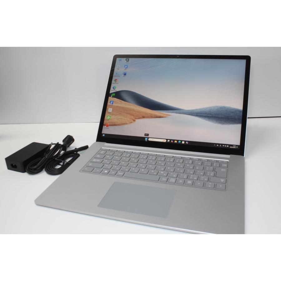 Surface Laptop 4（15インチ）AMD Ryzen 7/256GB/メモリ8GB (6) | 