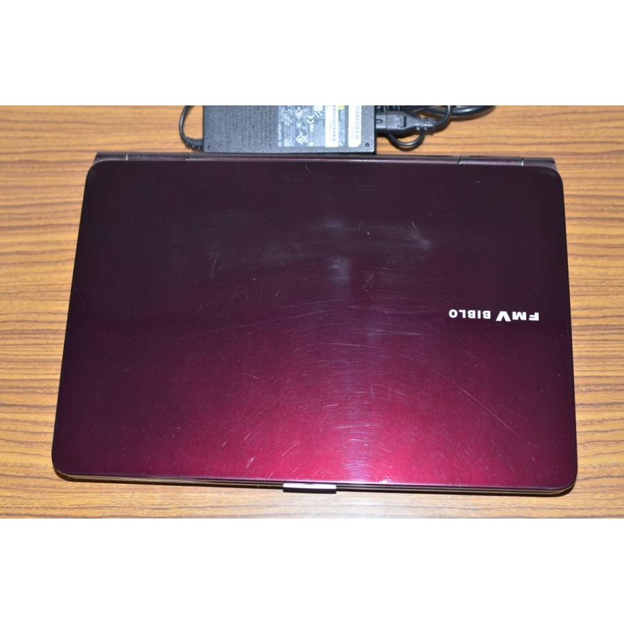 中古ノートパソコンWindows10+office 富士通 NF/G50 高速 i3-330M/大 