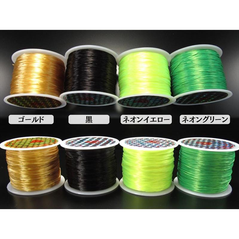 ブレス用ゴム 水晶の線 ブレスレットお直し交換用 オペロンゴム 天然石 ビーズ たっぷり約43m ポイント消化 si-p inmy-4 パワーストーン 天然石 | ブランド登録なし | 10