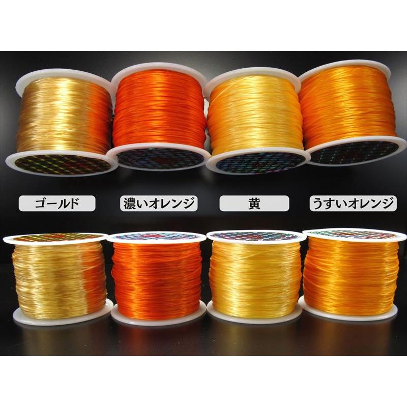 ブレス用ゴム 水晶の線 ブレスレットお直し交換用 オペロンゴム 天然石 ビーズ たっぷり約43m ポイント消化 si-p inmy-4 パワーストーン 天然石 ss-30 | ブランド登録なし | 02