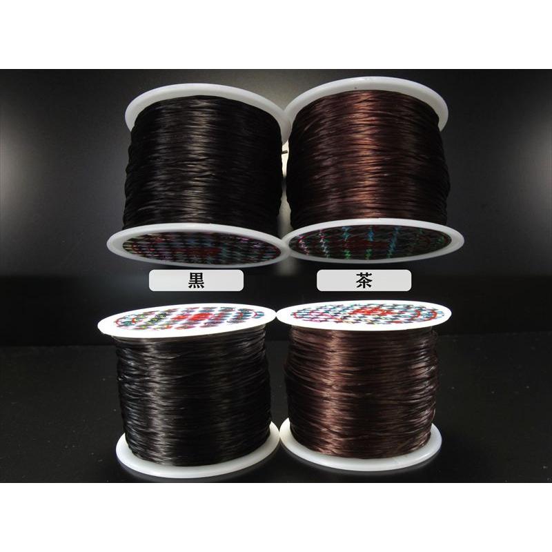 ブレス用ゴム 水晶の線 ブレスレットお直し交換用 オペロンゴム 天然石