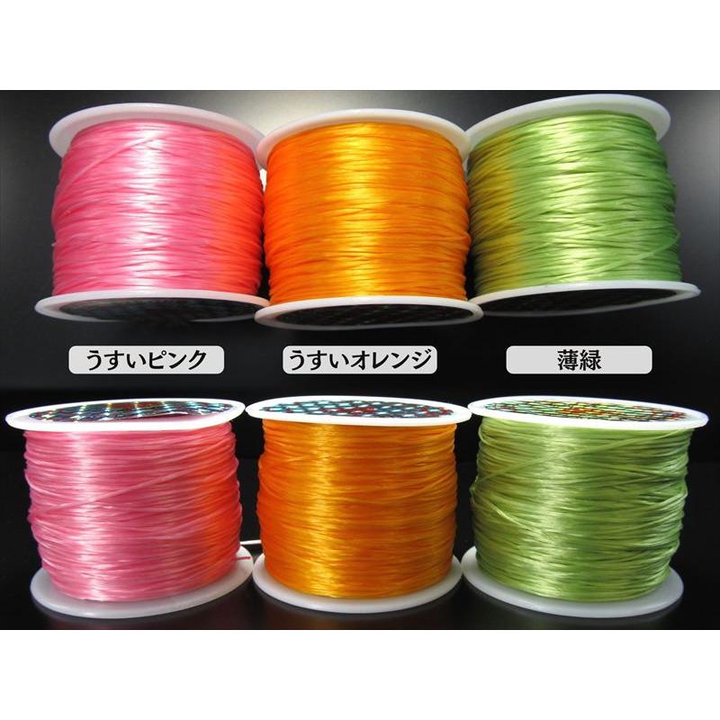 ブレス用ゴム 水晶の線 ブレスレットお直し交換用 オペロンゴム 天然石 ビーズ たっぷり約43m ポイント消化 si-p inmy-4 パワーストーン 天然石 ss-30 | ブランド登録なし | 07