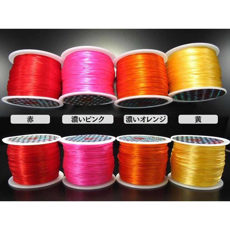 ブレス用ゴム 水晶の線 ブレスレットお直し交換用 オペロンゴム 天然石 ビーズ たっぷり約43m ポイント消化 si-p inmy-4 パワーストーン 天然石 | ブランド登録なし | 08