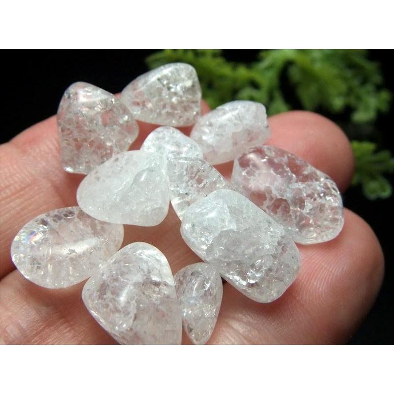 500★限定ご奉仕★幸運を呼び込む☆【クラックレインボー爆裂水晶さざれ】❤️ 浄化 開運 天然石 パワーストーン 浄化 インテリア 部屋の浄化<br>