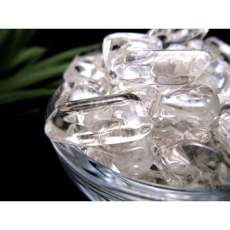 4A 水晶 さざれ 中粒サイズ 約200g 平均の大きさ約7mm-15mm 透明水晶さざれ クリスタル ブレスの浄化にピッタリ 全てを清める 万能ストーン 水晶チップサザレ | ブランド登録なし | 02